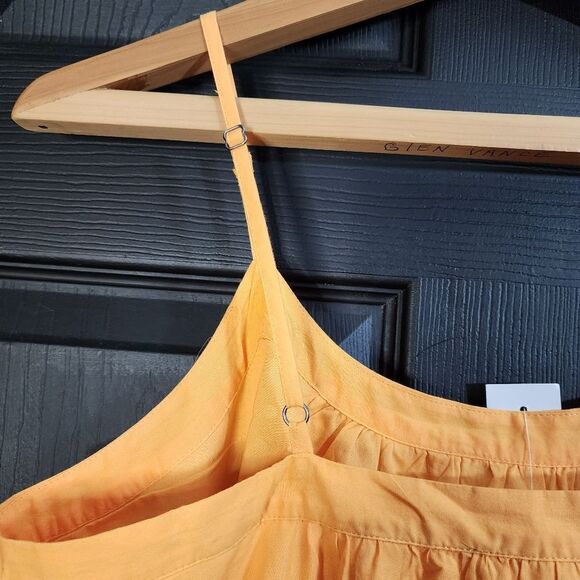 LOFT Eyelet Tiered Swing Dress - Picture 13 of 16